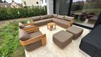 Luxueuze teak loungeset, Ophalen, Meer dan 8 zitplaatsen, Teakhout, Nieuw