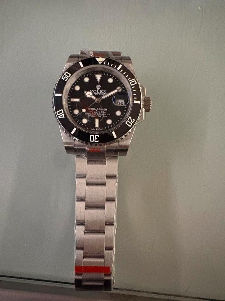Rolex, Handtassen en Accessoires, Horloges | Heren, Zo goed als nieuw, Polshorloge, Rolex, Staal, Staal, Ophalen of Verzenden