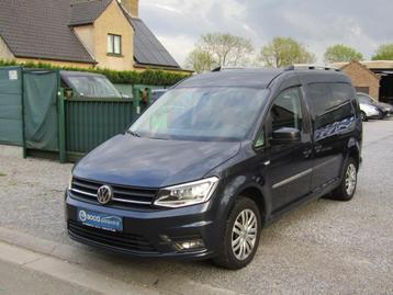 Vw Caddy Maxi 1.4 TSI  automaat 7 zitplaatsen, Autos, 1395 cm³, Achat, Euro 6, Entreprise