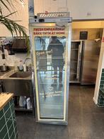 Glasdeur vrieskast Tefcold (1 jaar gebruik), Elektronische apparatuur, Vriezers en Diepvrieskisten, 160 cm of meer, Zo goed als nieuw