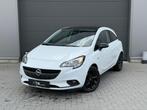 Opel Corsa black edition navigatie cruise controle, Auto's, Opel, Voorwielaandrijving, 4 cilinders, Wit, Bedrijf
