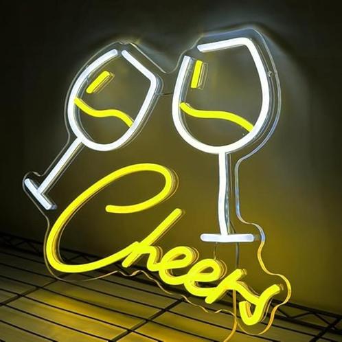 Neon Licht Neonbord SNELLE GRATIS LEVERING, Huis en Inrichting, Woonaccessoires | Wanddecoraties, Nieuw, Verzenden