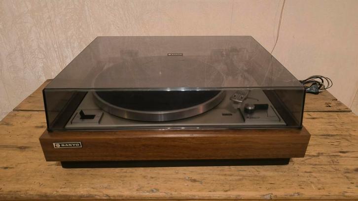 sanyo tp-625, TV, Hi-fi & Vidéo, Tourne-disques, Comme neuf, Enlèvement ou Envoi