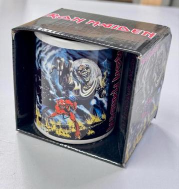 Iron Maiden The Number Of The Beast Mug bol tasse à collect, Enlèvement ou Envoi, Neuf