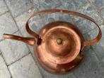 Koperen waterketel, Ophalen, Koper