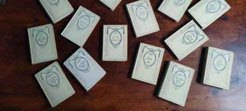 Livres Collection Nelson 1910-1930 (62 exemplaires), Boeken, Literatuur, Gelezen, Wereld overig, Ophalen