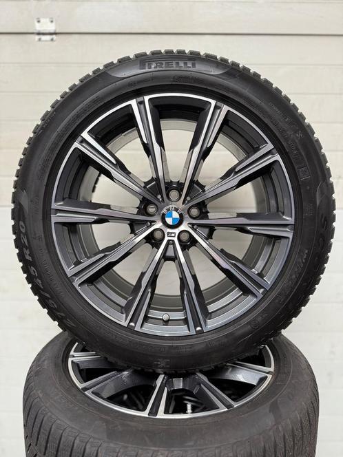DEMO 20’’ BMW X5 X6 G05 G06 VELGEN WINTERBANDEN DEMO ORIG SE, Auto-onderdelen, Banden en Velgen, Banden en Velgen, Winterbanden