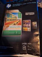 HP professional laser photo paper 200 glossy, Audio, Tv en Foto, Fotografie | Fotopapier, Nieuw, Ophalen of Verzenden