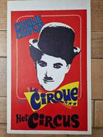 filmaffiche Charlie Chaplin The Circus filmposter, Verzamelen, Rechthoekig Staand, Ophalen of Verzenden, Zo goed als nieuw, A1 t/m A3