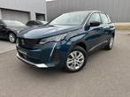 Peugeot 3008, 1.2 benzine, 131 pk, CARPLAY / CAMERA, Auto's, Voorwielaandrijving, Stof, Euro 6, Blauw