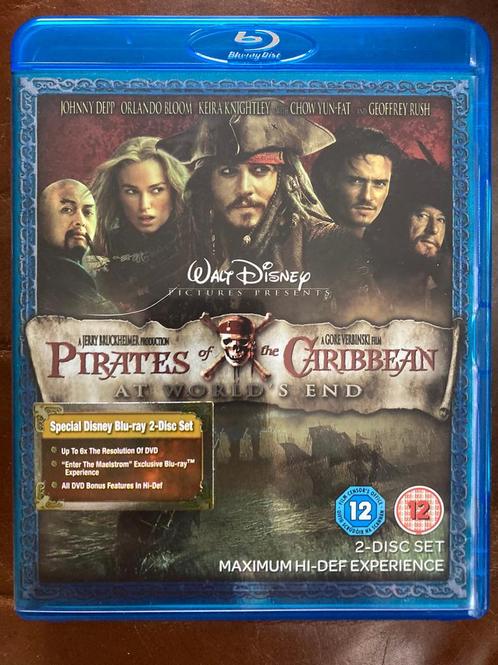 Blu-ray Pirates of the Caribbean - At world’s end - krasvrij, CD & DVD, Blu-ray, Comme neuf, Enlèvement ou Envoi