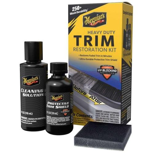 PRODUIT MEGUIAR'S HEAVY DUTY TRIM RESTAURATION - G250100EU, Auto diversen, Tuning en Styling, Ophalen