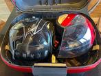 Topkoffer Givi Maxia, Motoren, Ophalen of Verzenden, Gebruikt