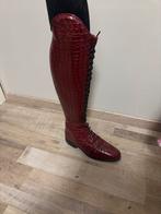 Dressuurlaazen maat 40 rood en kep italia rood M, Dieren en Toebehoren, Paarden en Pony's | Beschermers, Ophalen, Zo goed als nieuw