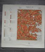 Bodemkaart van België Anderlecht 87 E 1956, Boeken, Atlassen en Landkaarten, Ophalen of Verzenden, Zo goed als nieuw, België