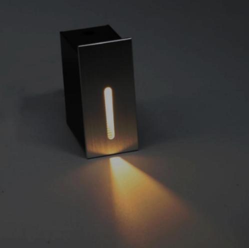 NIEUW - Modern wandlampje led, Maison & Meubles, Lampes | Suspensions, Neuf, Moins de 50 cm, Métal, Enlèvement