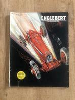 Englebert magazine 1934 Juillet-Août  artwork Codognato, Verzamelen, Ophalen of Verzenden, Gebruikt, Auto's
