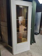 Deur glas in lood, Ophalen, Zo goed als nieuw, Glas
