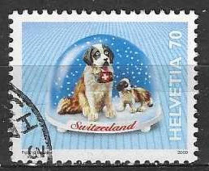 Zwitserland 1993 - Yvert 1686 - Saint-Bernard (ST), Postzegels en Munten, Postzegels | Europa | Zwitserland, Verzenden
