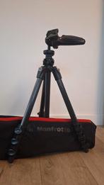 Statief Manfrotto 055CXPR04 carbon, Audio, Tv en Foto, Ophalen of Verzenden, Zo goed als nieuw