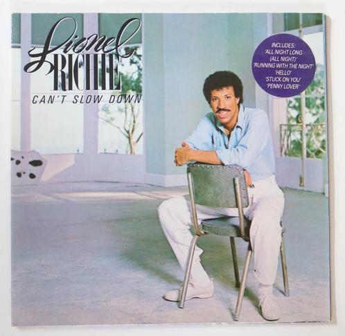 Lionel Richie – Can't Slow Down, Cd's en Dvd's, Vinyl | R&B en Soul, Zo goed als nieuw, 12 inch, Ophalen of Verzenden