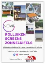 screens en zonneluifels, Tuin en Terras, Zonneschermen, Ophalen, Nieuw, Elektrisch