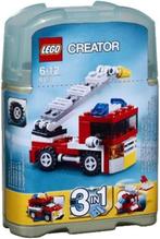 LEGO Creator 6911: Mini Fire Rescue, Ophalen of Verzenden, Zo goed als nieuw, Complete set, Lego