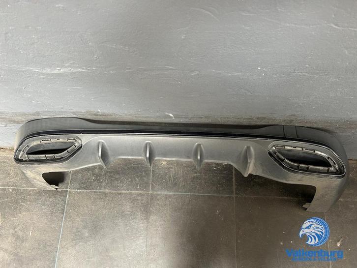 Originele Mercedes CLA W118 Achter Bumper Diffuser, Auto-onderdelen, Carrosserie, Bumper, Gebruikt, Ophalen of Verzenden