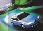 ALFA ROMEO 147, Boeken, Auto's | Folders en Tijdschriften, Ophalen of Verzenden, Zo goed als nieuw, Alfa Romeo