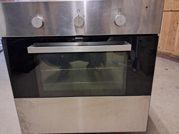 Electrische inbouw oven, Elektronische apparatuur, Gebruikt, Oven, Inbouw, 45 tot 60 cm