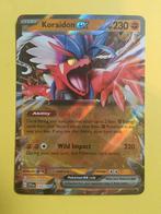 125 Koraidon ex - Scarlet & Violet - Pokémon, Enlèvement ou Envoi, Comme neuf, Cartes en vrac, Foil