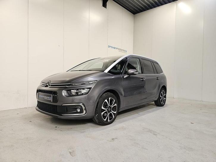 Citroen Grand C4 Picasso 1.2 Benzine - 7 pl - GPS - Topstaa, Auto's, Citroën, Particulier, C4 (Grand) Picasso, Airbags, Airconditioning