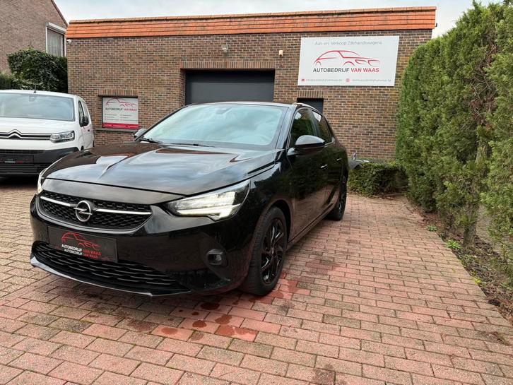 Opel Corsa 1.2i Benzine 2020* Carplay Navi camera 12M Garant, Auto's, Opel, Bedrijf, Te koop, Corsa, ABS, Achteruitrijcamera, Adaptieve lichten