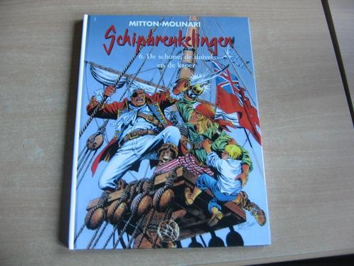 Schipbreukelingen 6 : De schone, de duivel en de kaper - HC., Livres, BD, Comme neuf, Une BD, Enlèvement ou Envoi