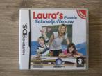 Nintendo DS Laura's passie Schooljuffrouw, Consoles de jeu & Jeux vidéo, Jeux | Nintendo DS, Comme neuf, À partir de 3 ans, Puzzle et Éducatif