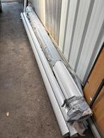 Afvoer goten PVC 20 x 4m, Doe-het-zelf en Bouw, Ophalen, Afvoer, PVC, 4 tot 6 meter