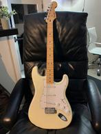 Fender Standard Stratocaster Olympic White, Ophalen, Zo goed als nieuw, Solid body, Fender
