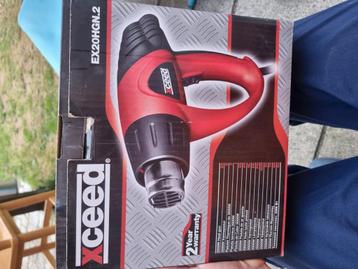 Xceed warmtepistool  beschikbaar voor biedingen