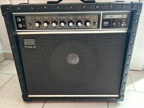 Ampli Roland Jazz Chorus 50, Muziek en Instrumenten, Versterkers | Bas en Gitaar, Gebruikt, Gitaar, Minder dan 50 watt, Ophalen