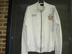 Sweatshirt heren, Ophalen, Wit