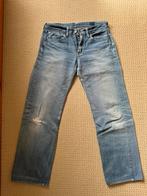 Orslow 105 Selvedge Jeans Spijkerbroek Broek Made in Japan, Blauw, W32 (confectie 46) of kleiner, Ophalen of Verzenden, Orslow