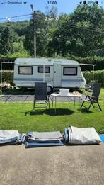 Caravan Hobby 460T Prestige De Luxe, Caravans en Kamperen, Rondzit, Hobby, Particulier, Tot en met 4