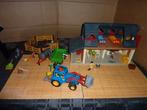 Grote boerderij met veel dieren en 4 ventjes + tractor 4055, Kinderen en Baby's, Speelgoed | Playmobil, Ophalen of Verzenden, Zo goed als nieuw