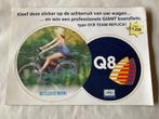 Stickers Q8. Het laatste nieuws. WK Wielrennen 2002, Verzamelen, Ophalen of Verzenden
