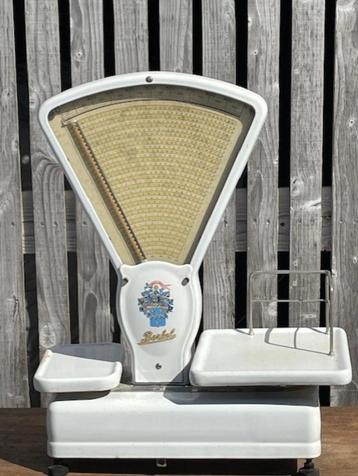 Vintage Berkel weegschaal 1948, Antiek en Kunst, Ophalen