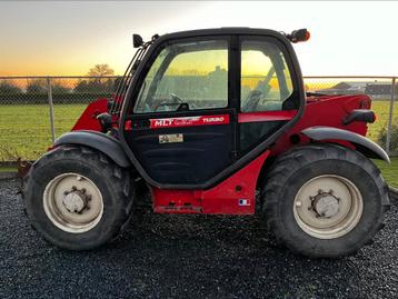 Manitou MLT629 Turbo, Enlèvement
