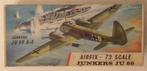 Airfix - échelle 72 : Junkers JU 88 (1964), Hobby & Loisirs créatifs, Enlèvement ou Envoi
