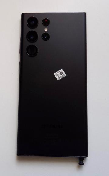 Samsung Galaxy S22 Ultra, Telecommunicatie, Mobiele telefoons | Samsung, Ophalen, Overige modellen, Zwart, Touchscreen
