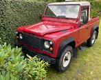 Land Rover Defender 90 3.5 V8 1991 Pick-Up Oldtimer Original, Auto's, Oldtimers, Land Rover, Zwart, 7 zetels, Handgeschakeld
