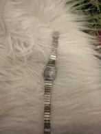 Casio horloge zilver, Handtassen en Accessoires, Horloges | Dames, Overige merken, Gebruikt, Polshorloge, Ophalen of Verzenden